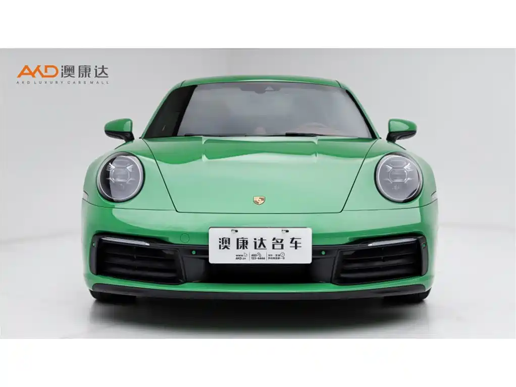 Porsche 911 2022 Carrera 3.0T фото 2