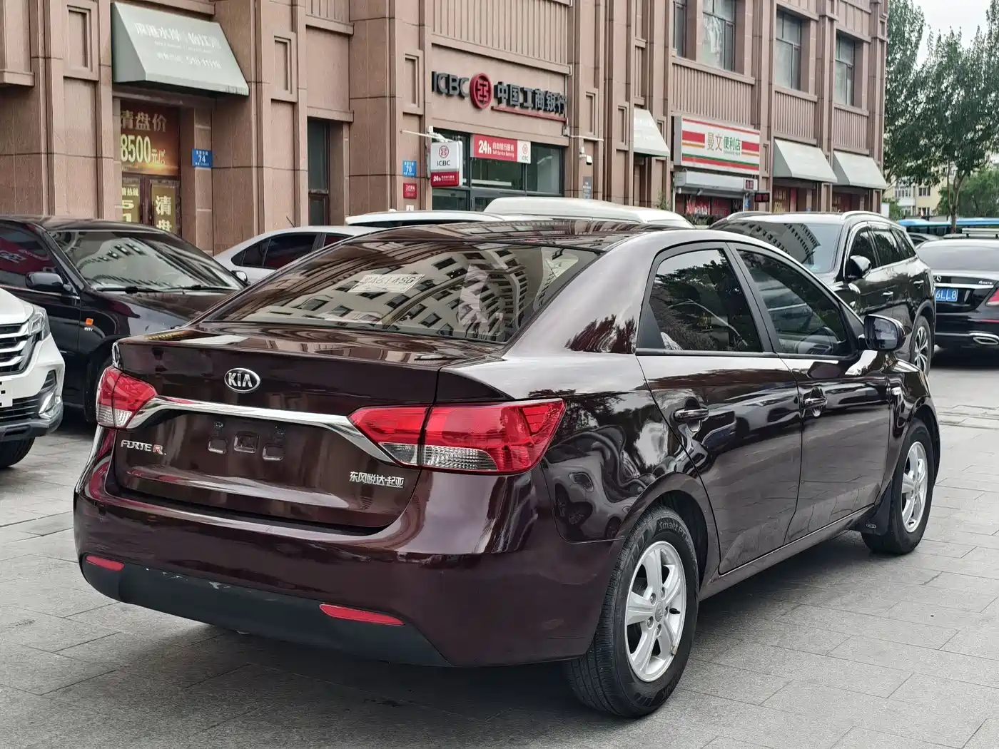 Kia Forte 2014 1.6L MT GL фото 4