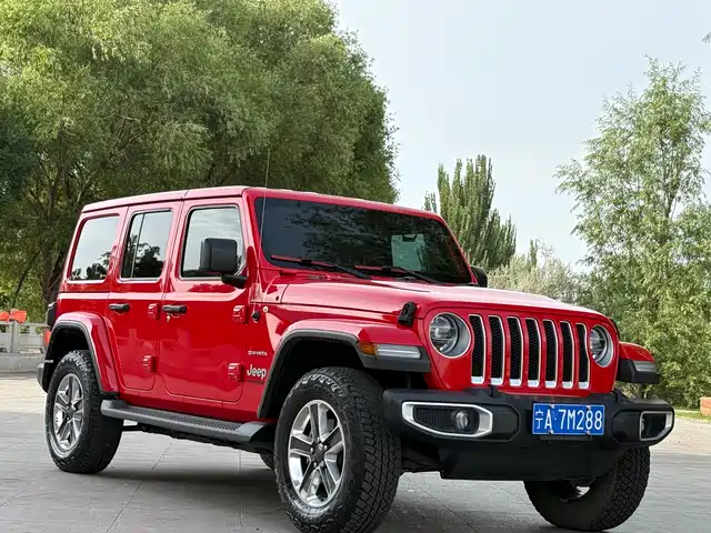 Jeep Wrangler 2021 2.0T Sahara Four-Door