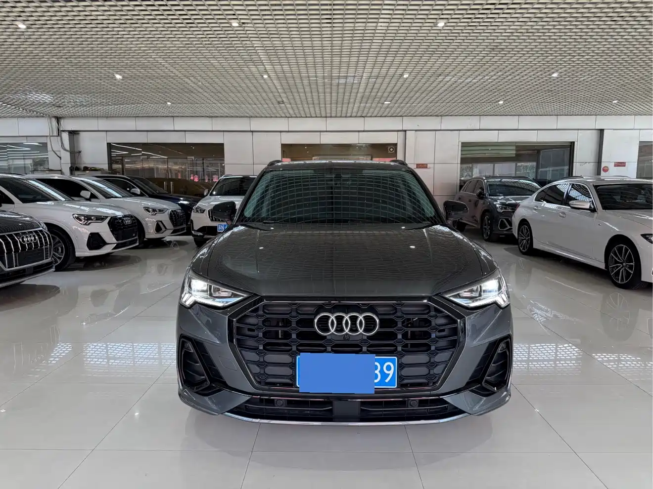 Audi Q3 2022 35 TFSI Fashion Dynamic фото 2