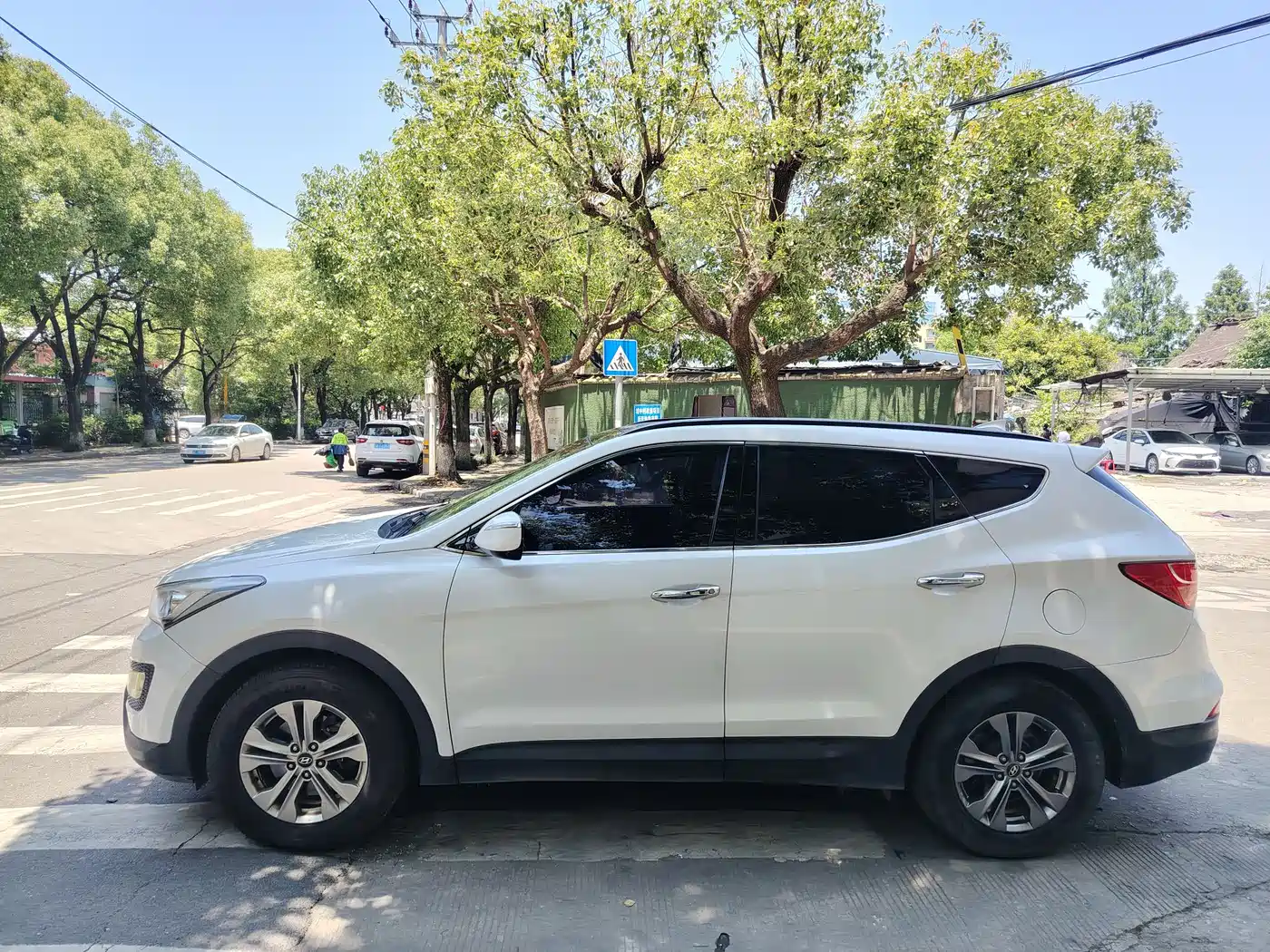 Hyundai Santa Fe 2013 Model 2.4L Automatic 2WD Comfort фото 8