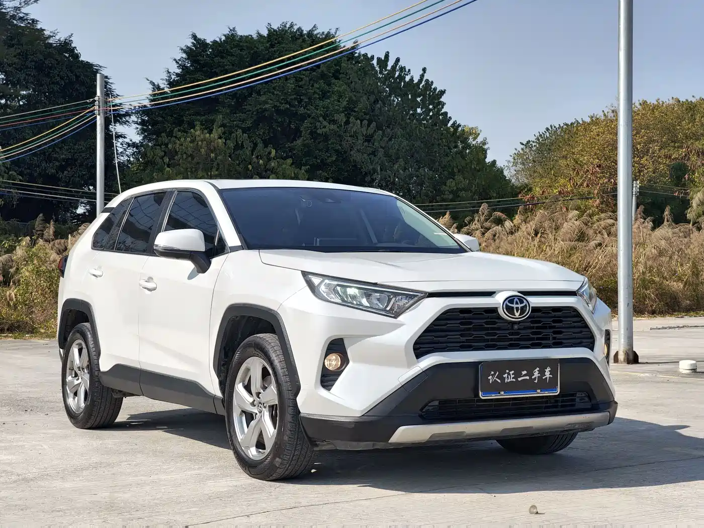 TOYOTA RAV4 RONGFANG