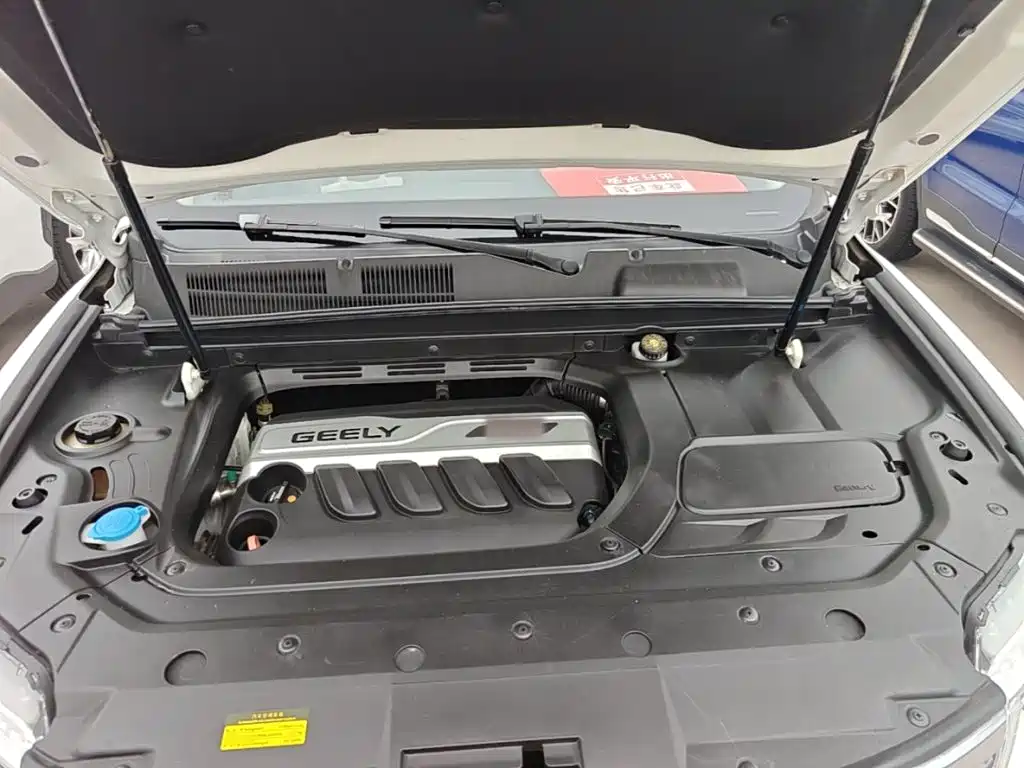 Geely Boyue 2016 2016 1.8TD Automatic Elegance Type