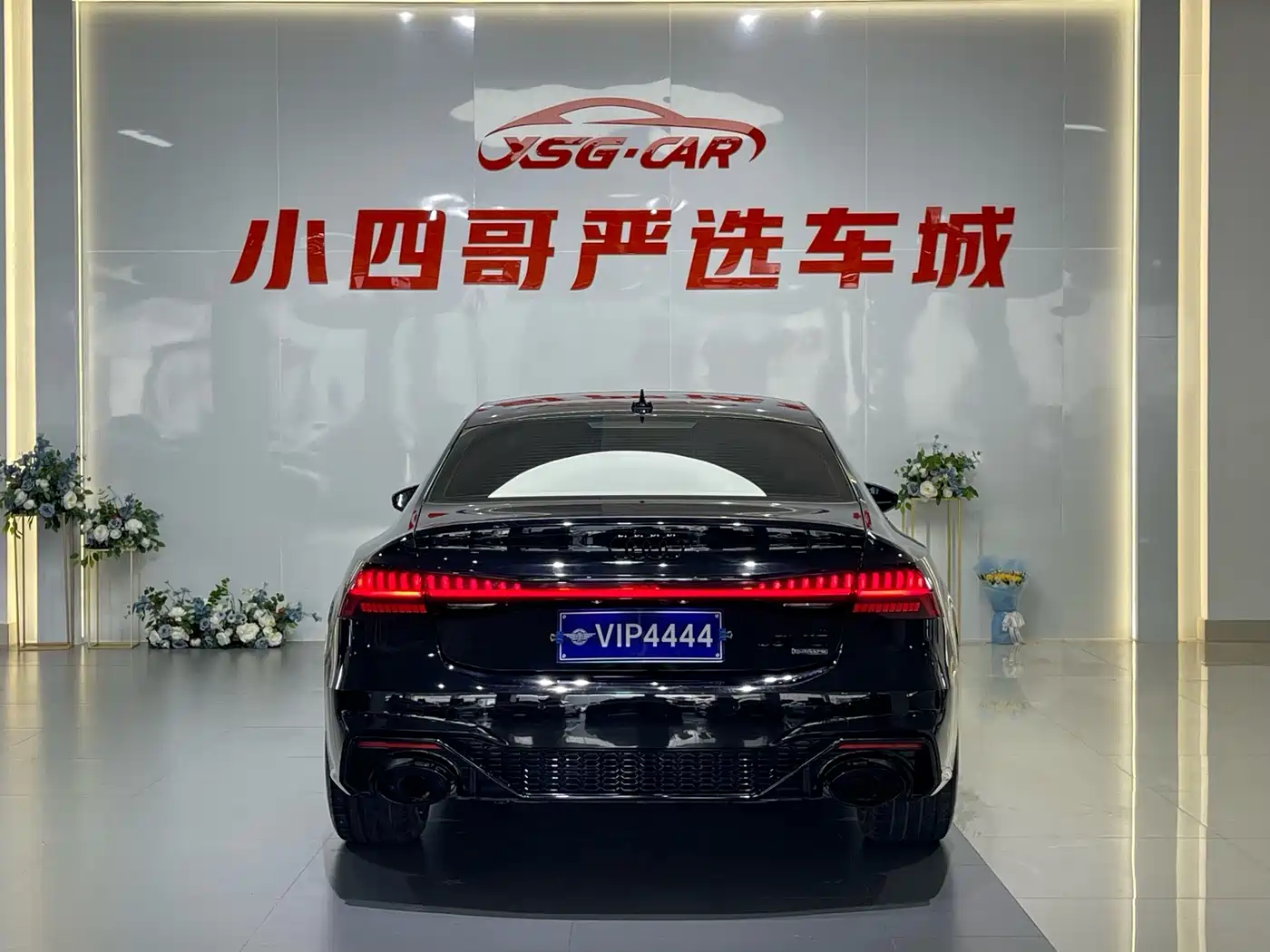 Audi A7L 2022 2022 55 TFSI quattro S-line Aspiration Edition Gloss Black Package