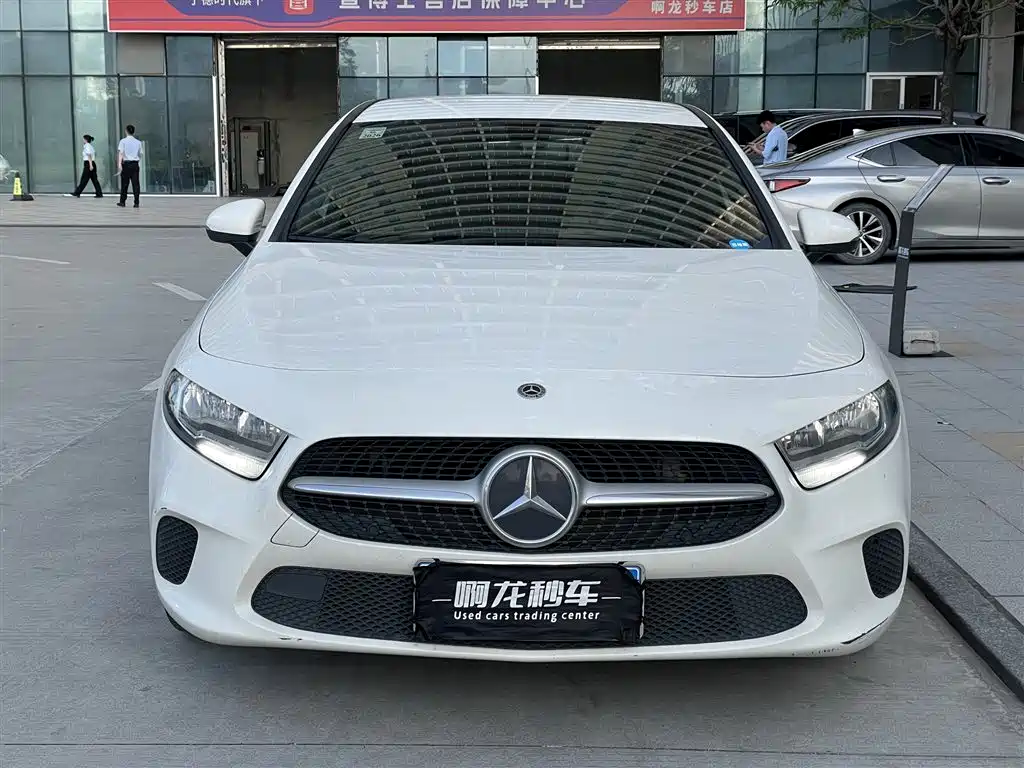 Mercedes-Benz A-Class (Import) 2020 A 180 фото 2
