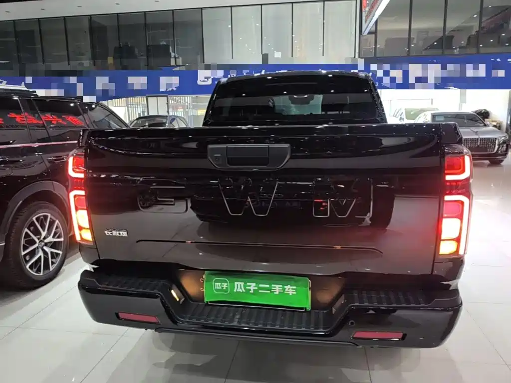 Great Wall Poer EV 2026 2021 Commercial Version Elite Type Large Double Cab