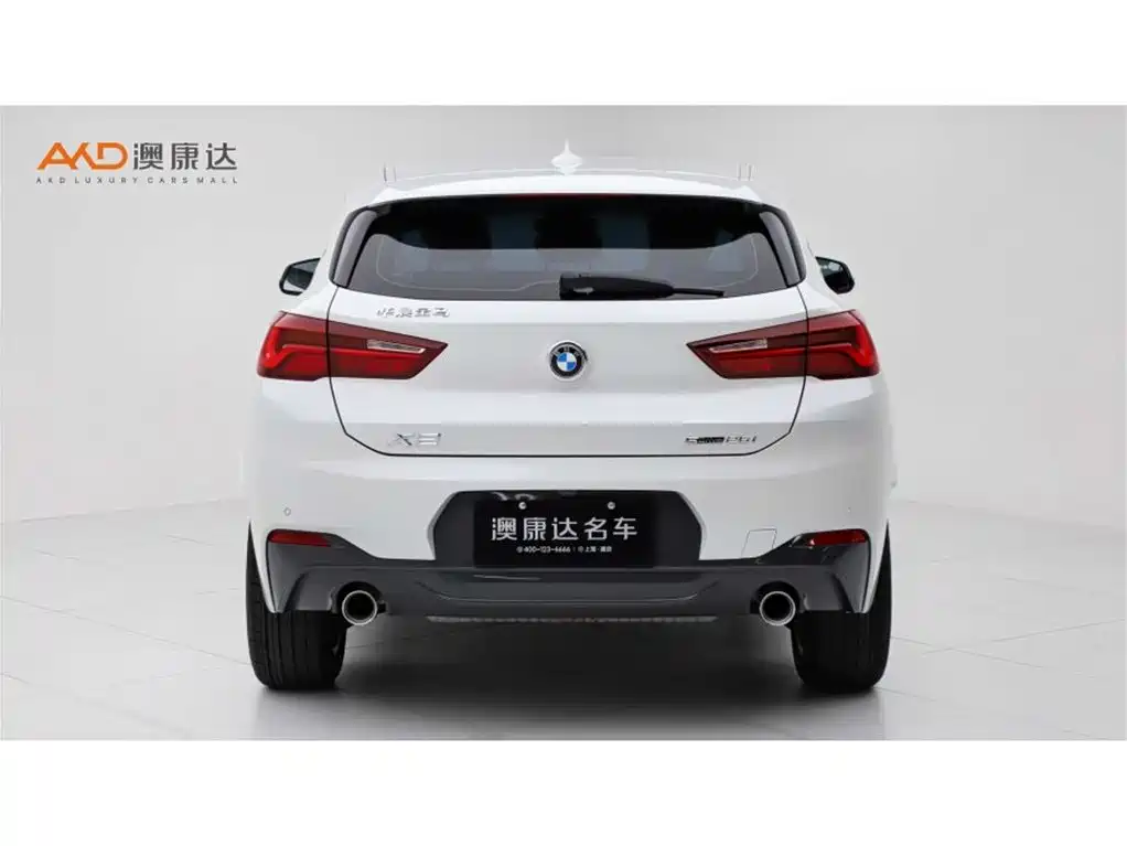 BMW X2 2021 Facelift sDrive25i M Sport Package фото 4