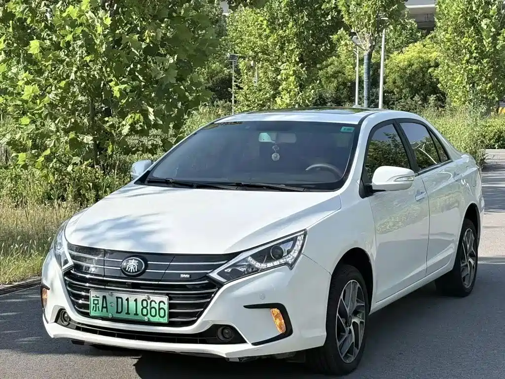 BYD Qin New Energy 2018 2018 Qin EV450 Smart Connection Trend Edition