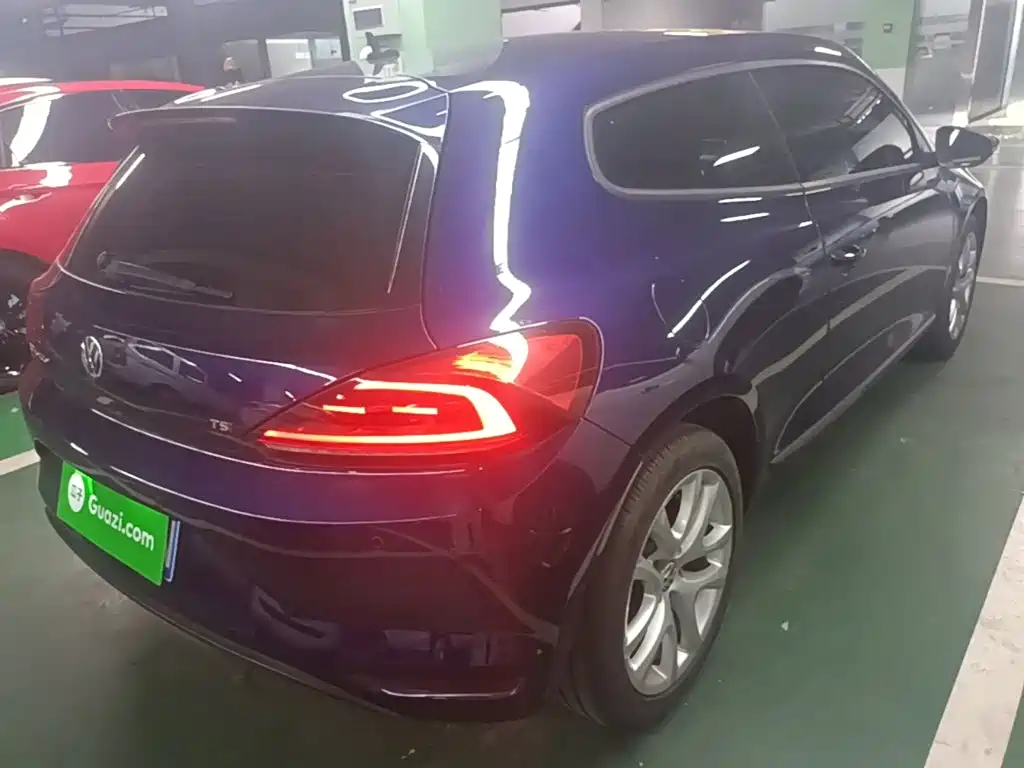 Volkswagen Scirocco 2015 2015 1.4TSI Trend Edition