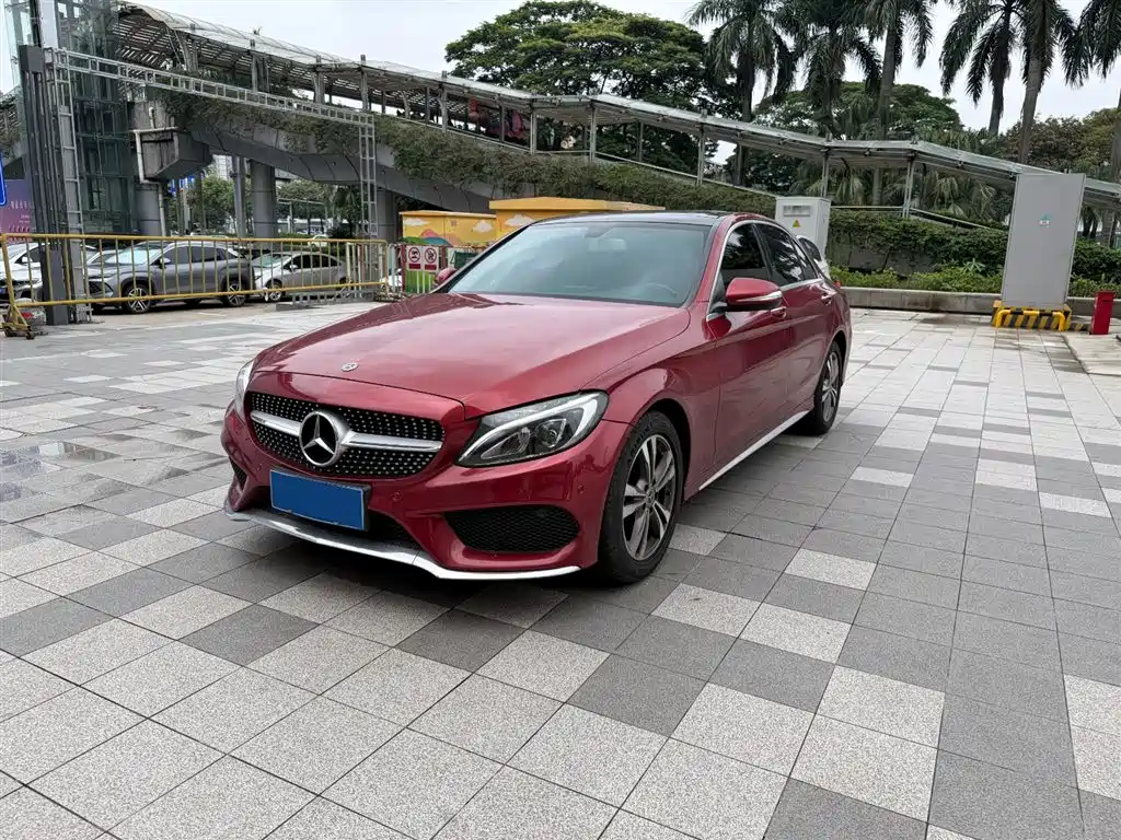 Mercedes-Benz C-Class 2018 C 200 L Sport Edition