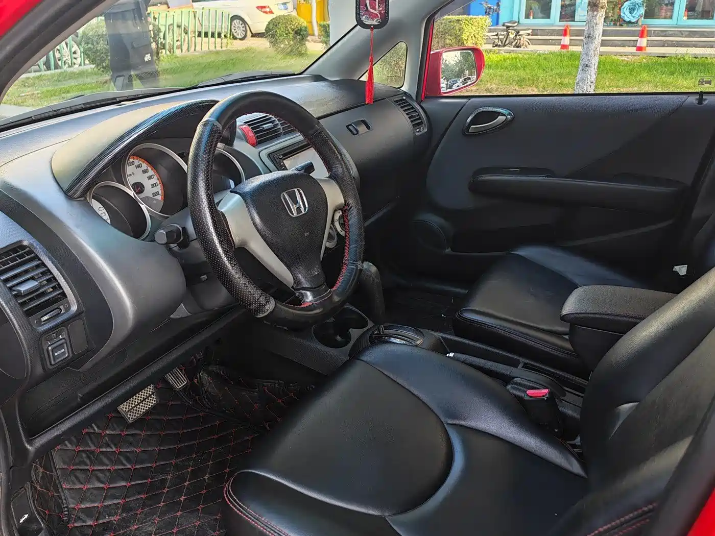 Honda Fit 2007 2007 1.5L CVT Comfort Edition