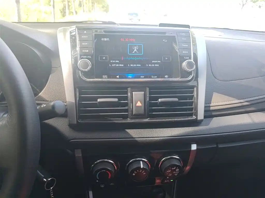Toyota Vios 2016 1.5L Automatic Zhi Zhen Xing Yao Edition фото 13