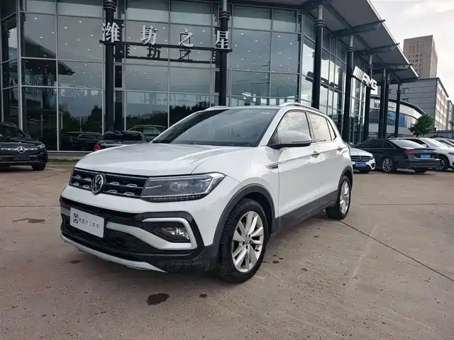 Volkswagen T-Cross 2020
