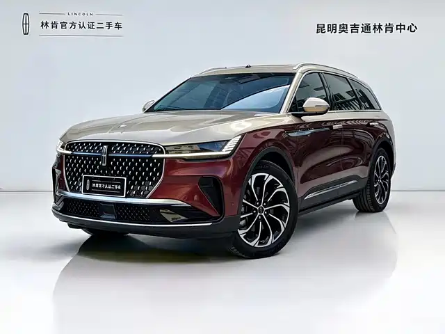 Lincoln Nautilus 2024