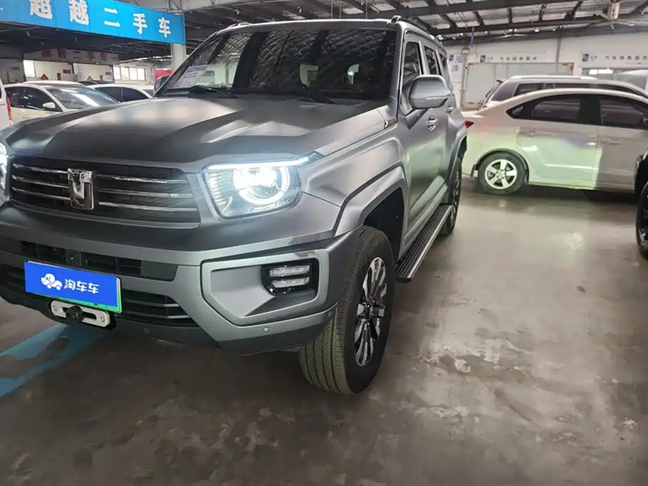 Tank 700 New Energy 2024 Hi4-T Extreme Edition