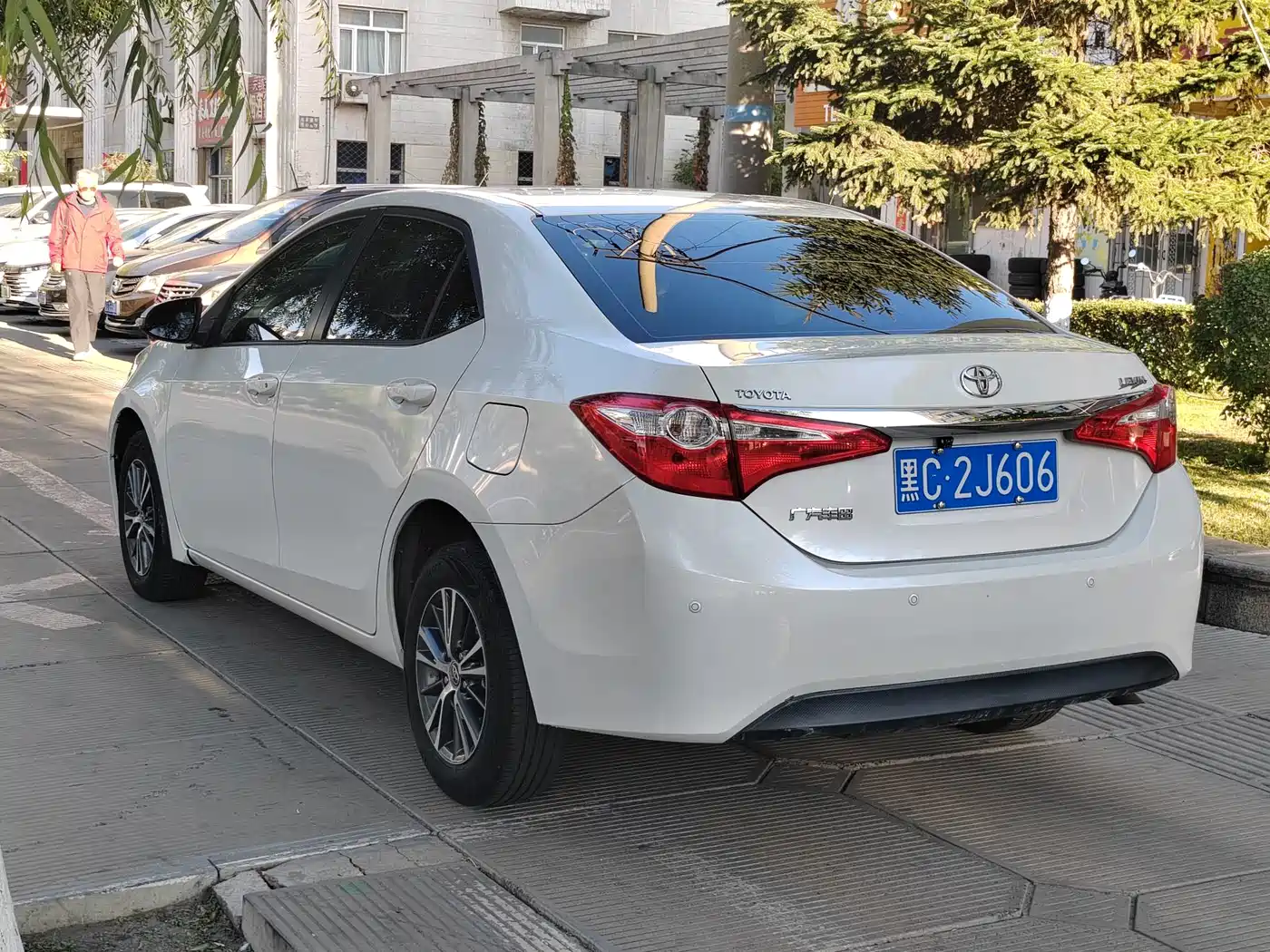 Toyota Levin 2015 2014 1.6G CVT Elite Edition