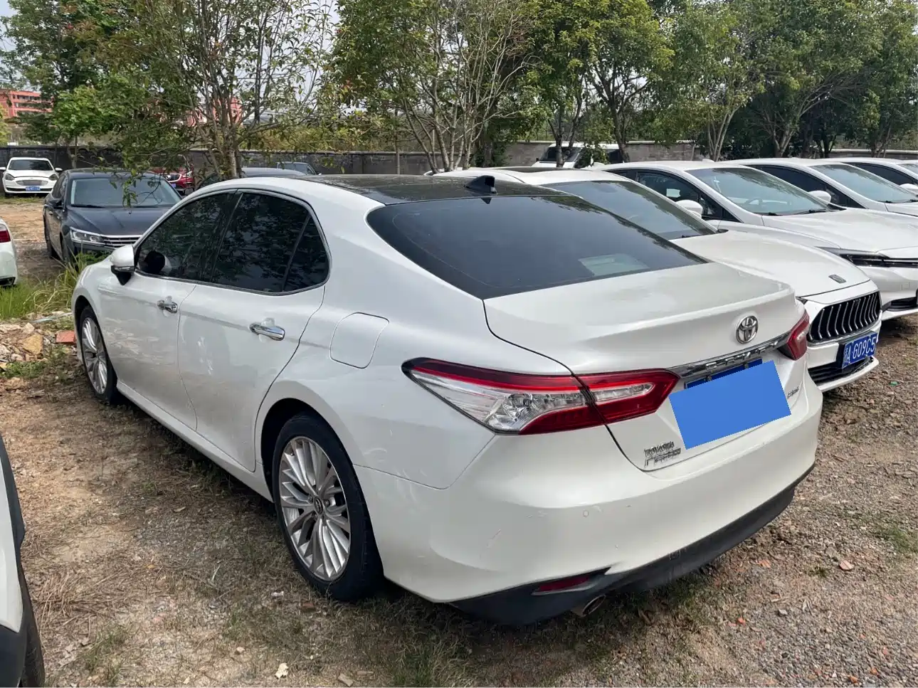 Toyota Camry 2018 2.5G Luxury Edition фото 3