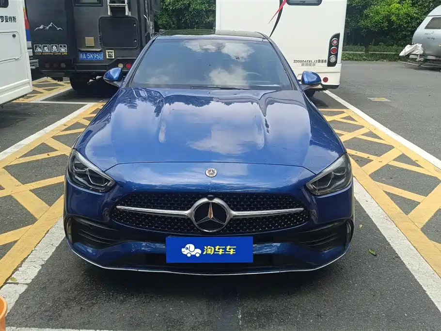 Mercedes-Benz C-Class 2022 Facelift C 260 L Sport фото 2