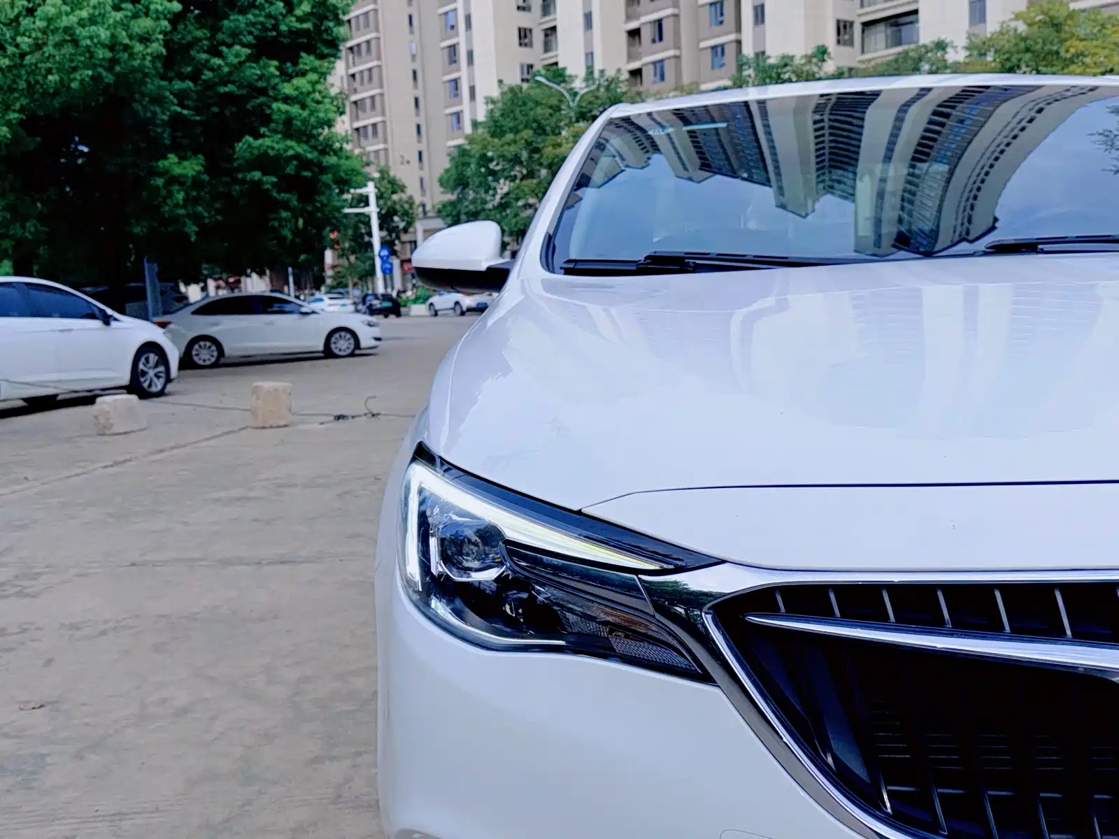 Фото 24 - Buick Excelle