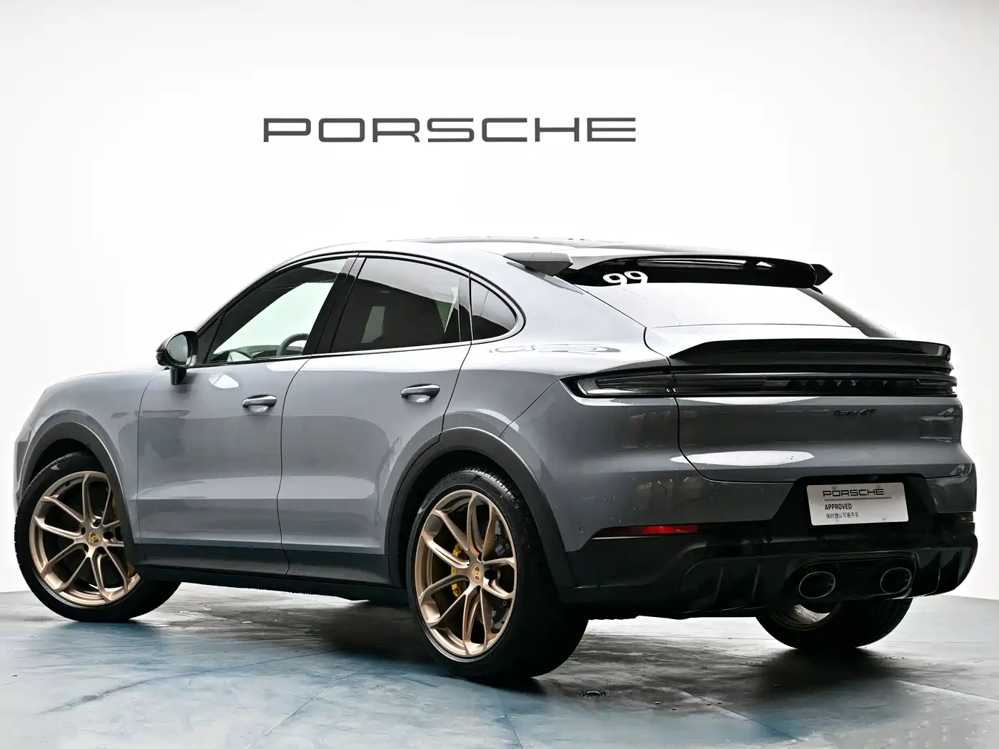 Porsche Cayenne 2024 Cayenne Coupé Turbo GT 4.0T фото 11