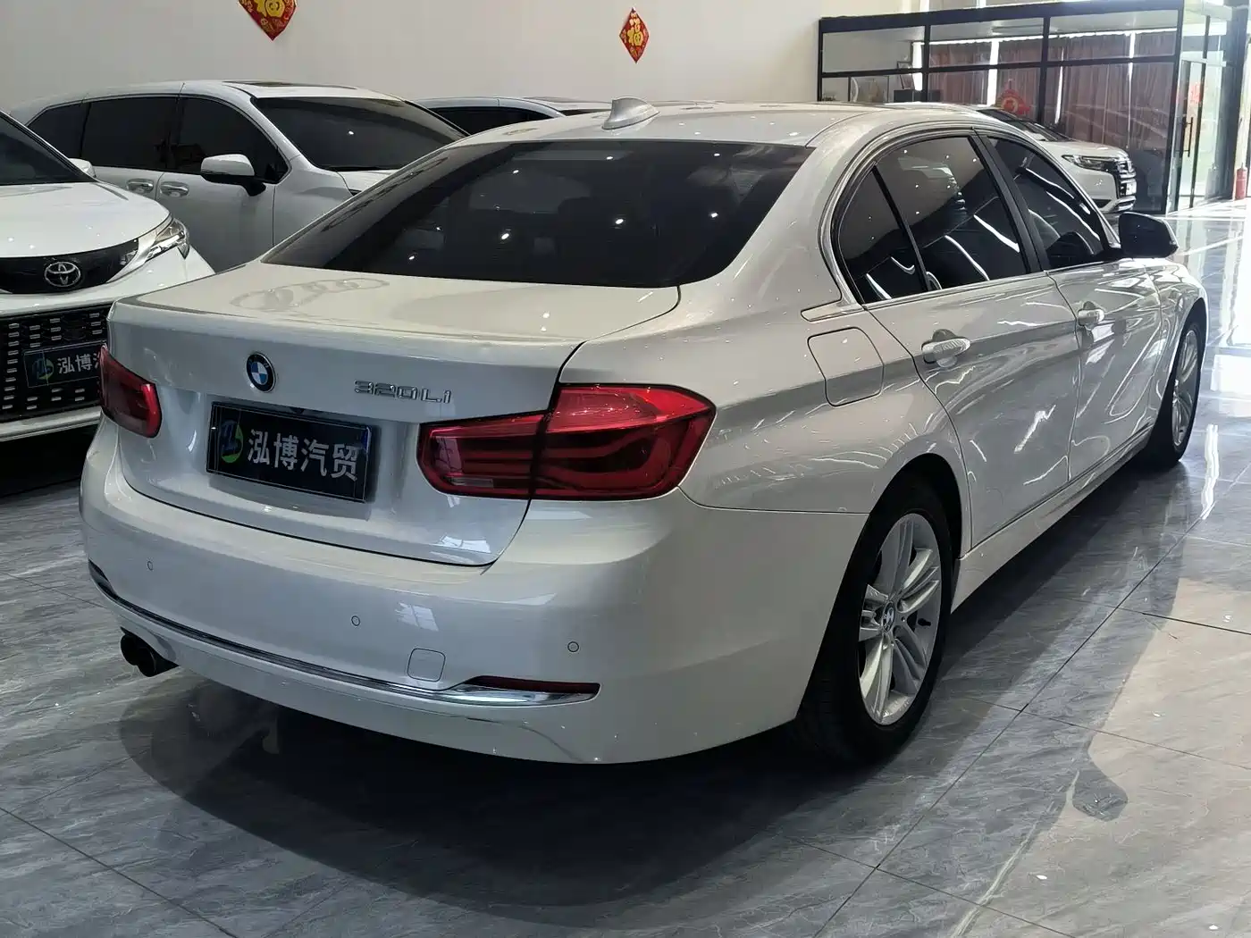 BMW 3 Series 2017 320Li Fashion фото 11
