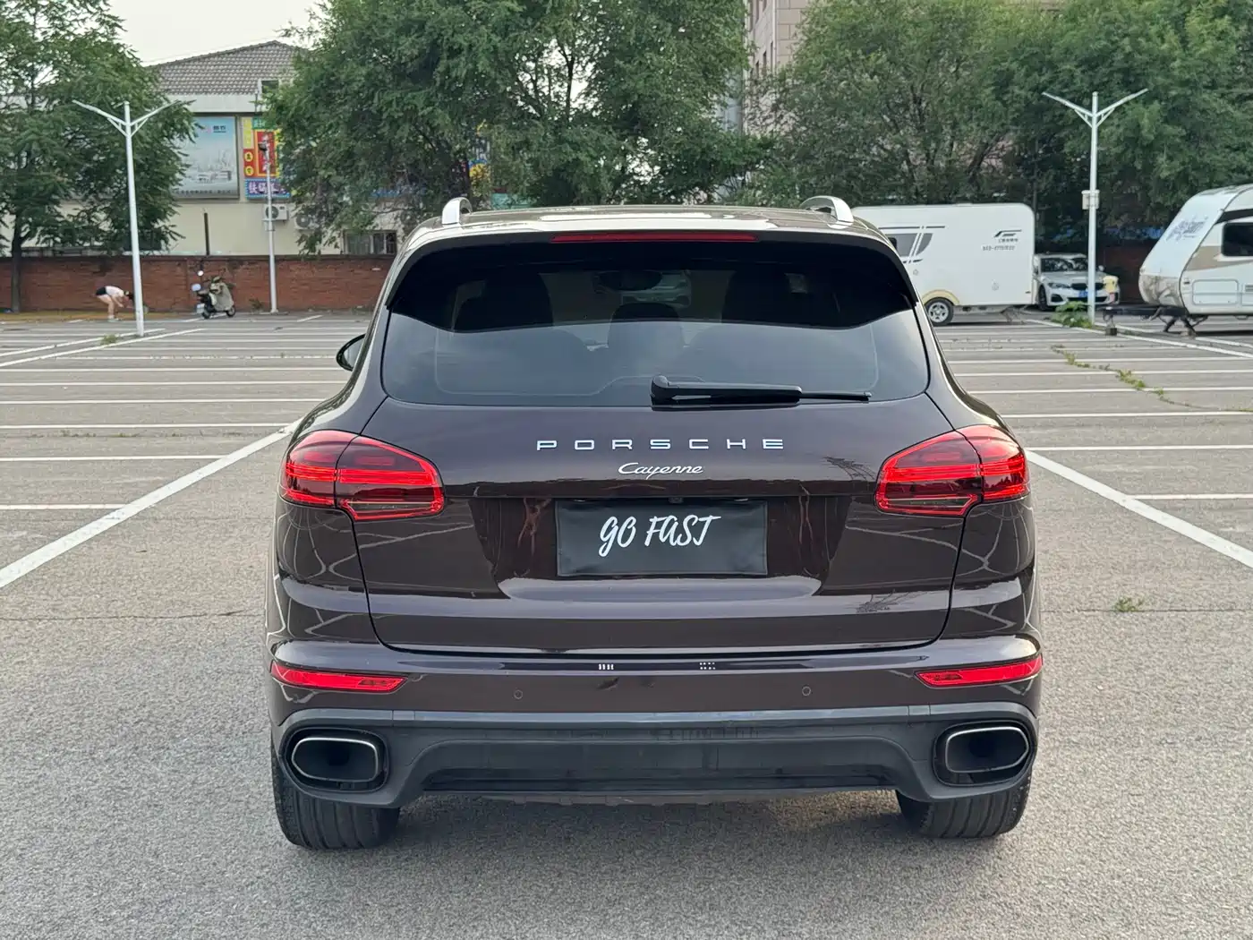 Porsche Cayenne 2015 Cayenne 3.0T фото 4