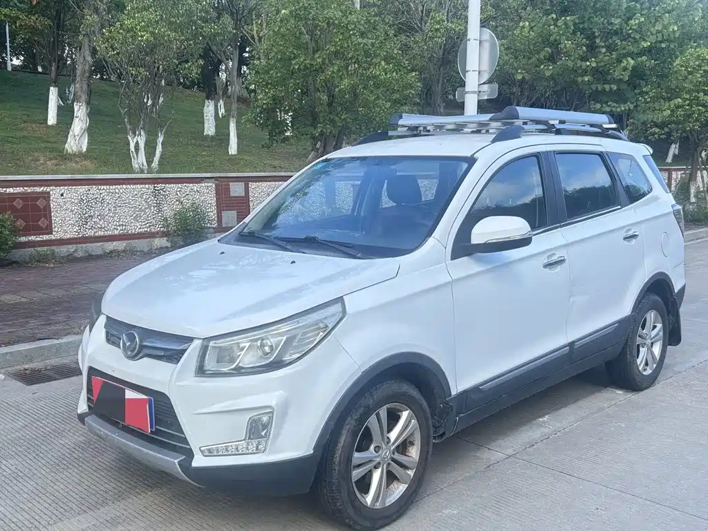 BAIC Huansu S3 2016 2014 1.5L Base Model China IV