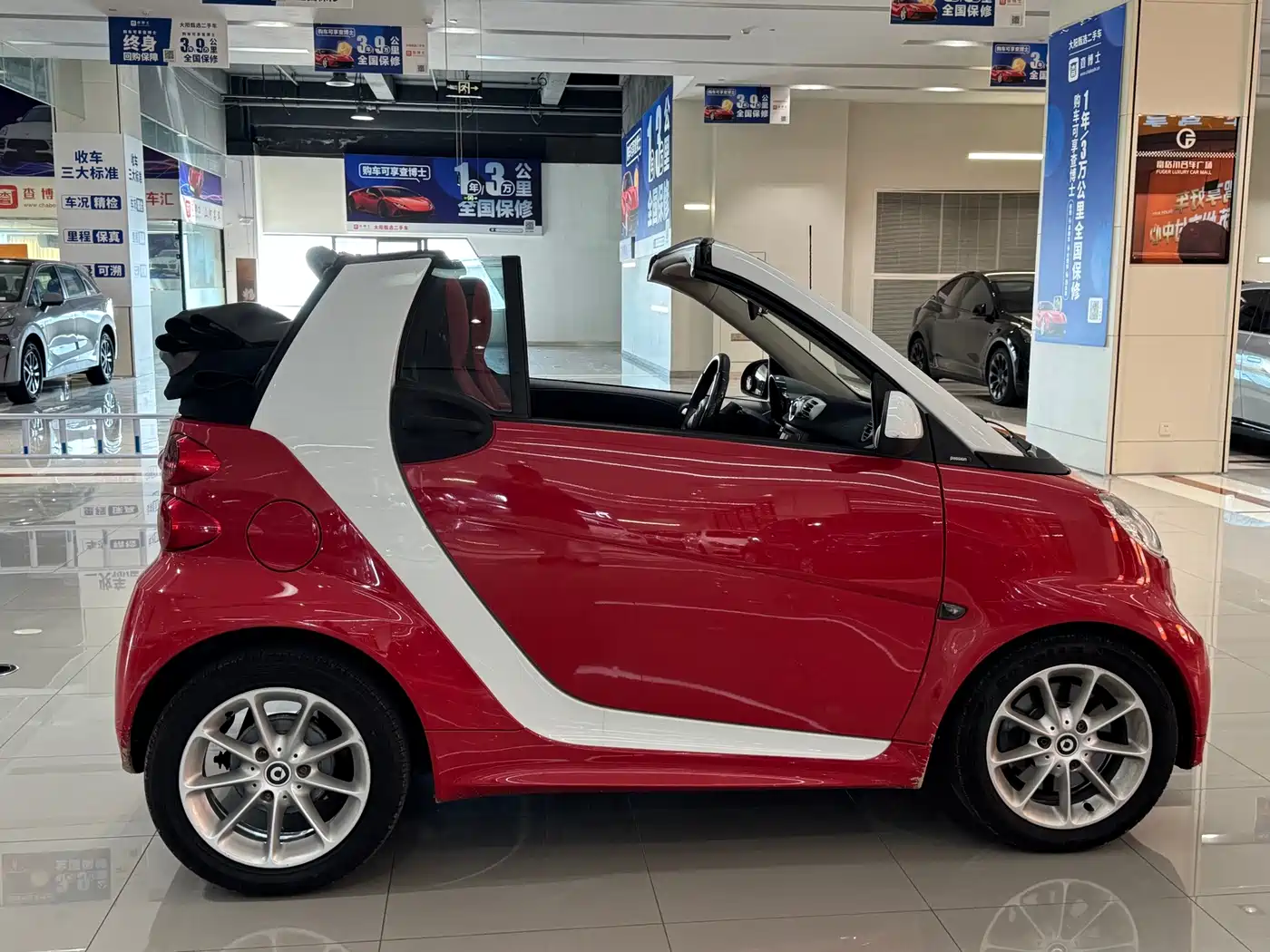 smart fortwo 2014 2012 1.0 MHD Convertible Passion