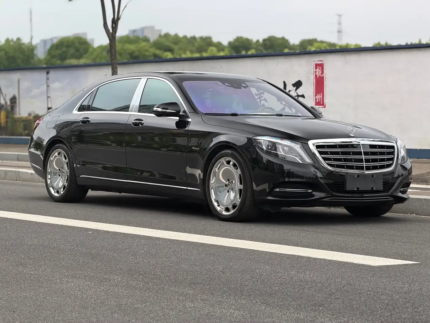 Mercedes-Benz Maybach S-Class 2016 S 400 4MATIC фото 22