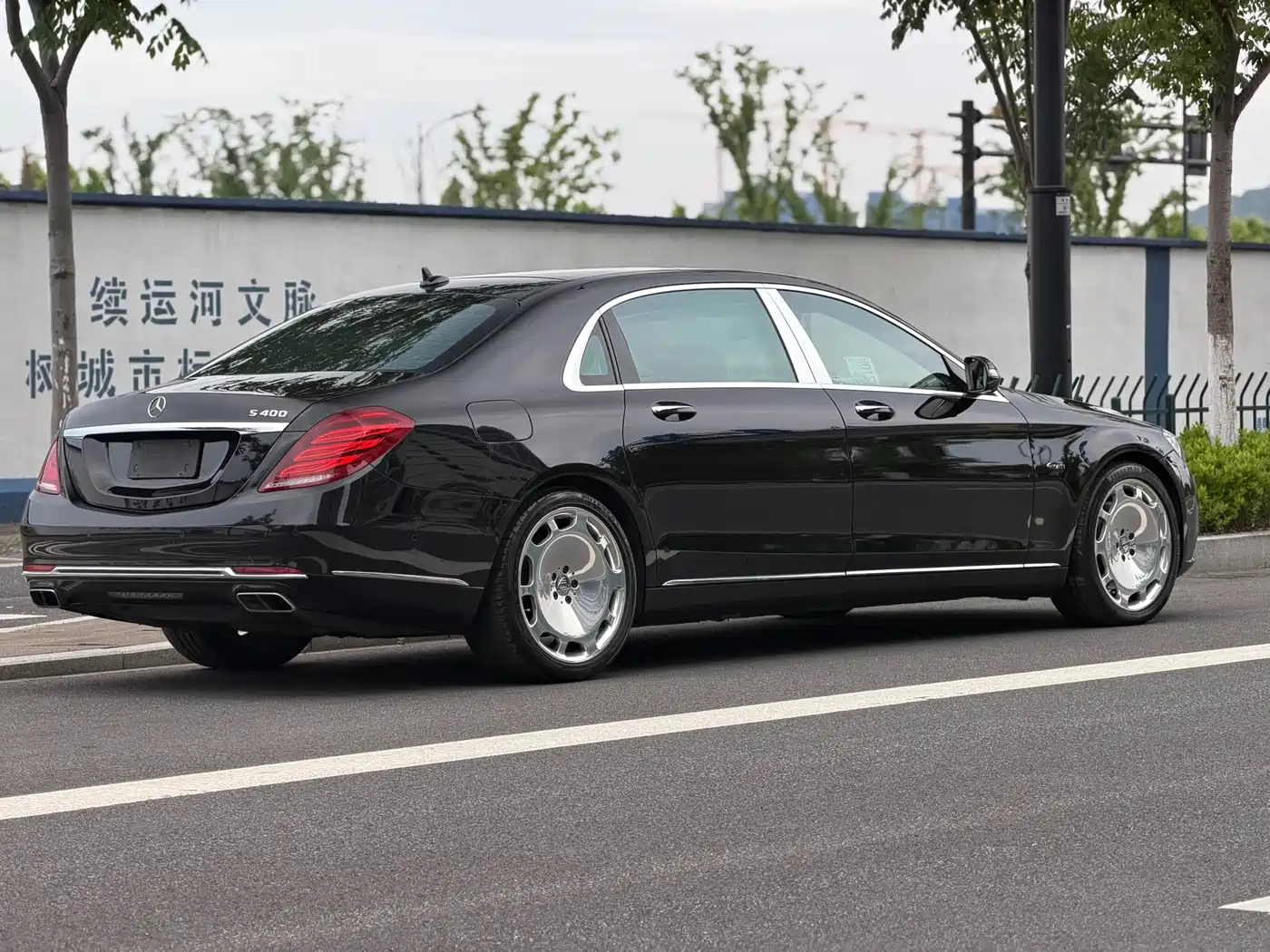 Mercedes-Benz Maybach S-Class 2016 S 400 4MATIC фото 20