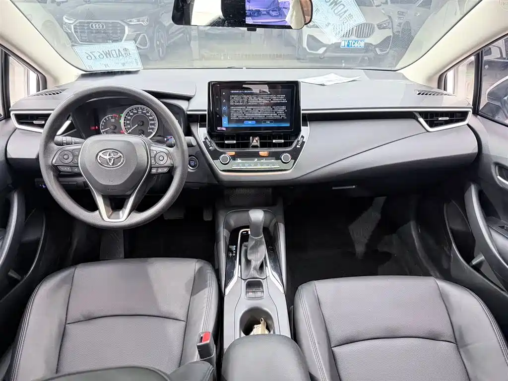 Toyota Corolla 2021 TNGA 1.5L CVT Elite Edition фото 9