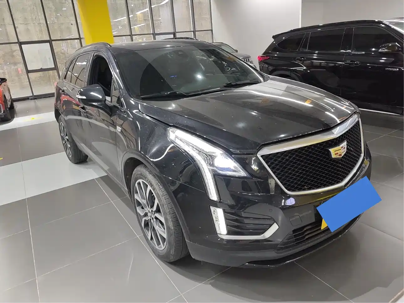 CADILLAC XT5