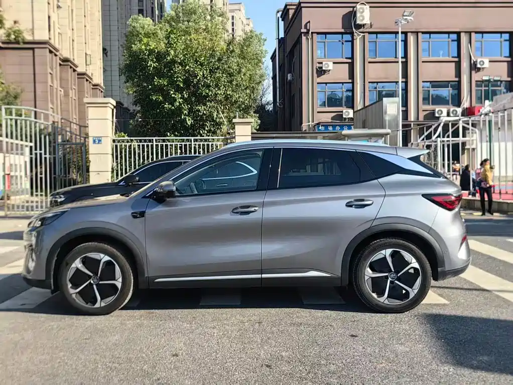 BYD Yuan PLUS 2025 2025 Smart Drive 510KM Surpass Edition