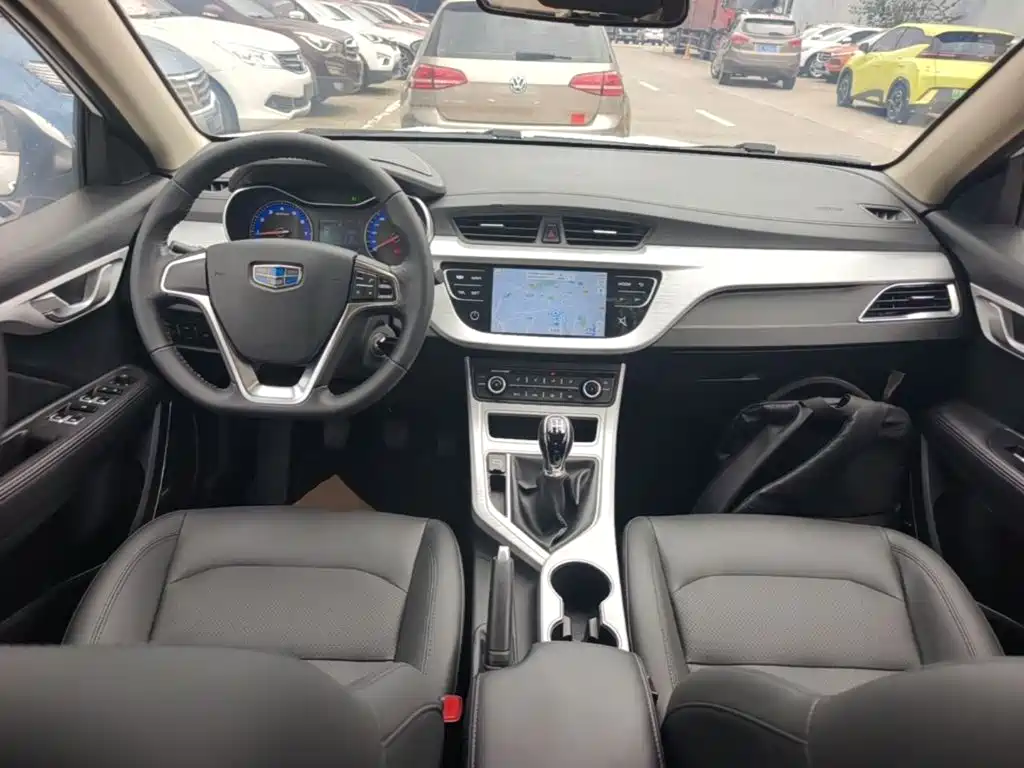 Фото 10 - Geely Vision