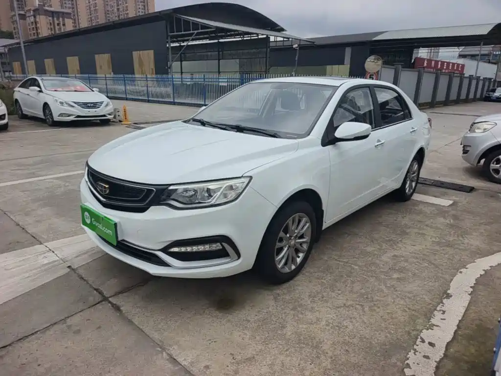 Фото 2 - Geely Vision