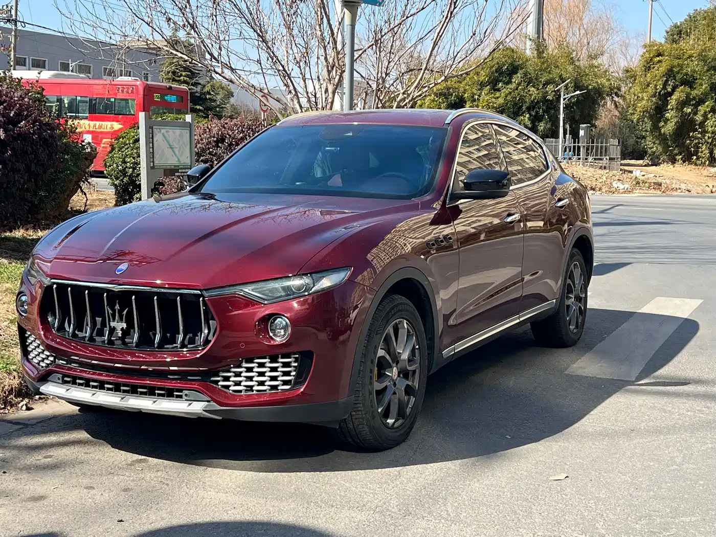 Maserati Levante 2016 — пригон из Китая