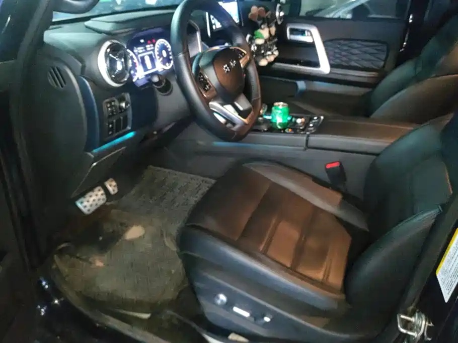 BAIC ORV Beijing Offroad BJ40 2024 2.0T Urban Hunter Glory Edition фото 9