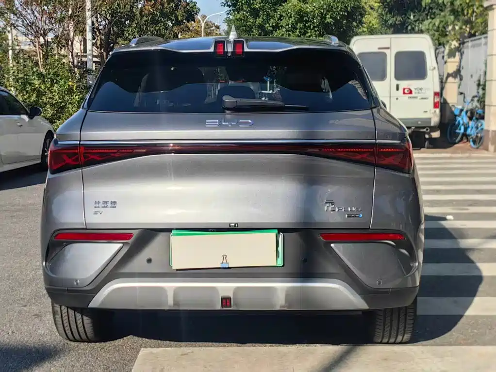 BYD Yuan PLUS 2025 2025 Smart Drive 510KM Surpass Edition