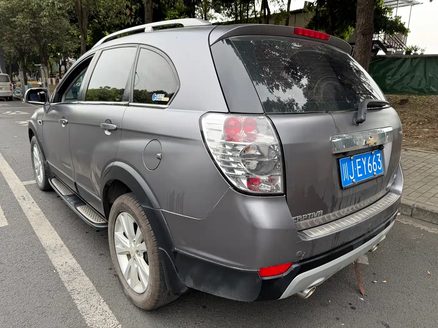 Chevrolet Captiva 2014 2.4L 4WD Flagship 7-seater фото 5
