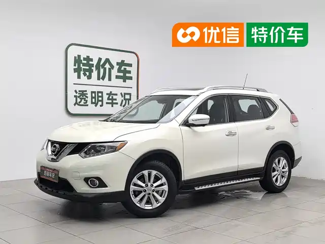  Nissan X-Trail 2014 2.5L CVT Premium Edition 4WD