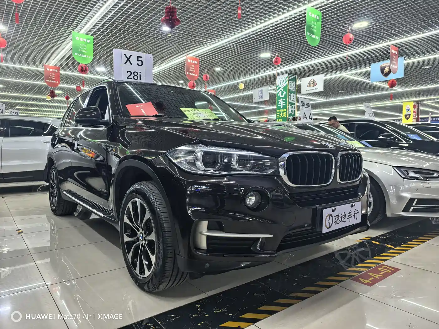 BMW X5 (Import) 2015 xDrive28i фото 3