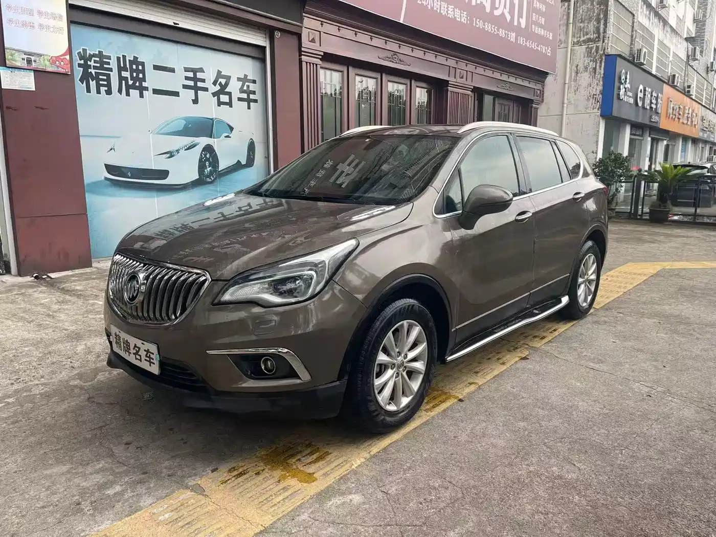 Buick Envision Plus 2016 28T 4WD Elite