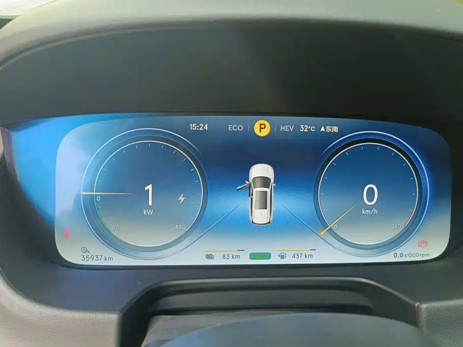 Denza X 2021 2020 Model PHEV Flagship Edition