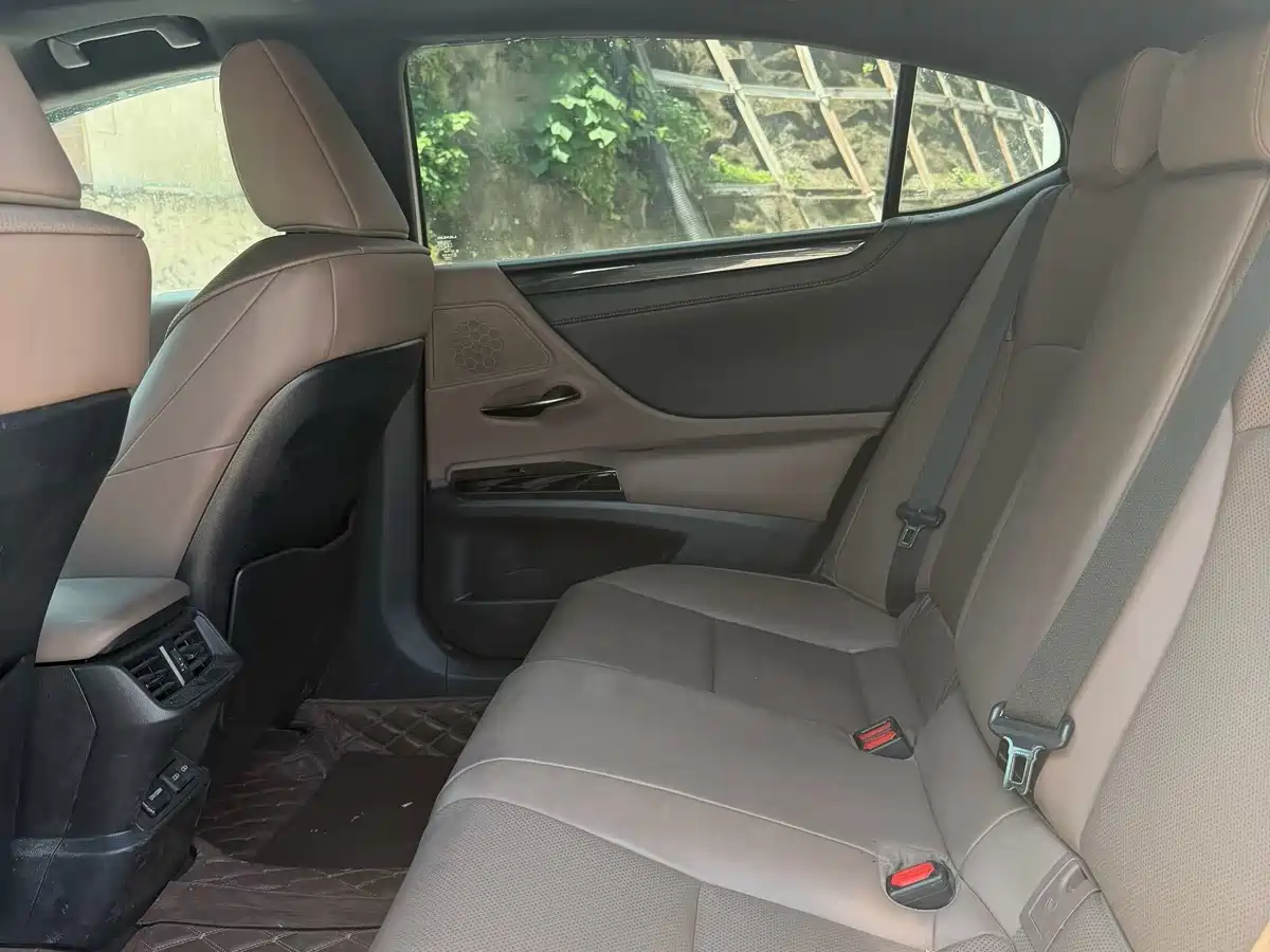Lexus ES 2021 200 Luxury Edition фото 5