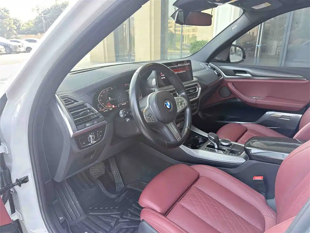 BMW X3 2022 Model Second Facelift xDrive30i Premium M Night Package фото 19