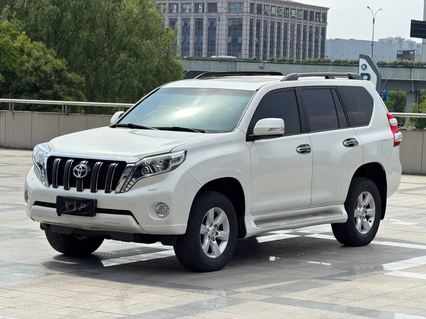 Toyota Prado 2016 3.5L Auto TX-L
