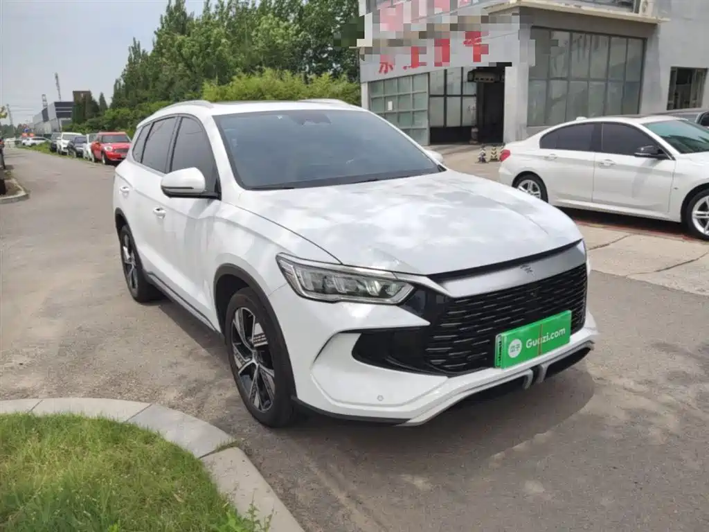 BYD Song Pro New Energy 2023 Champion Edition DM-i 110KM Excellence фото 4