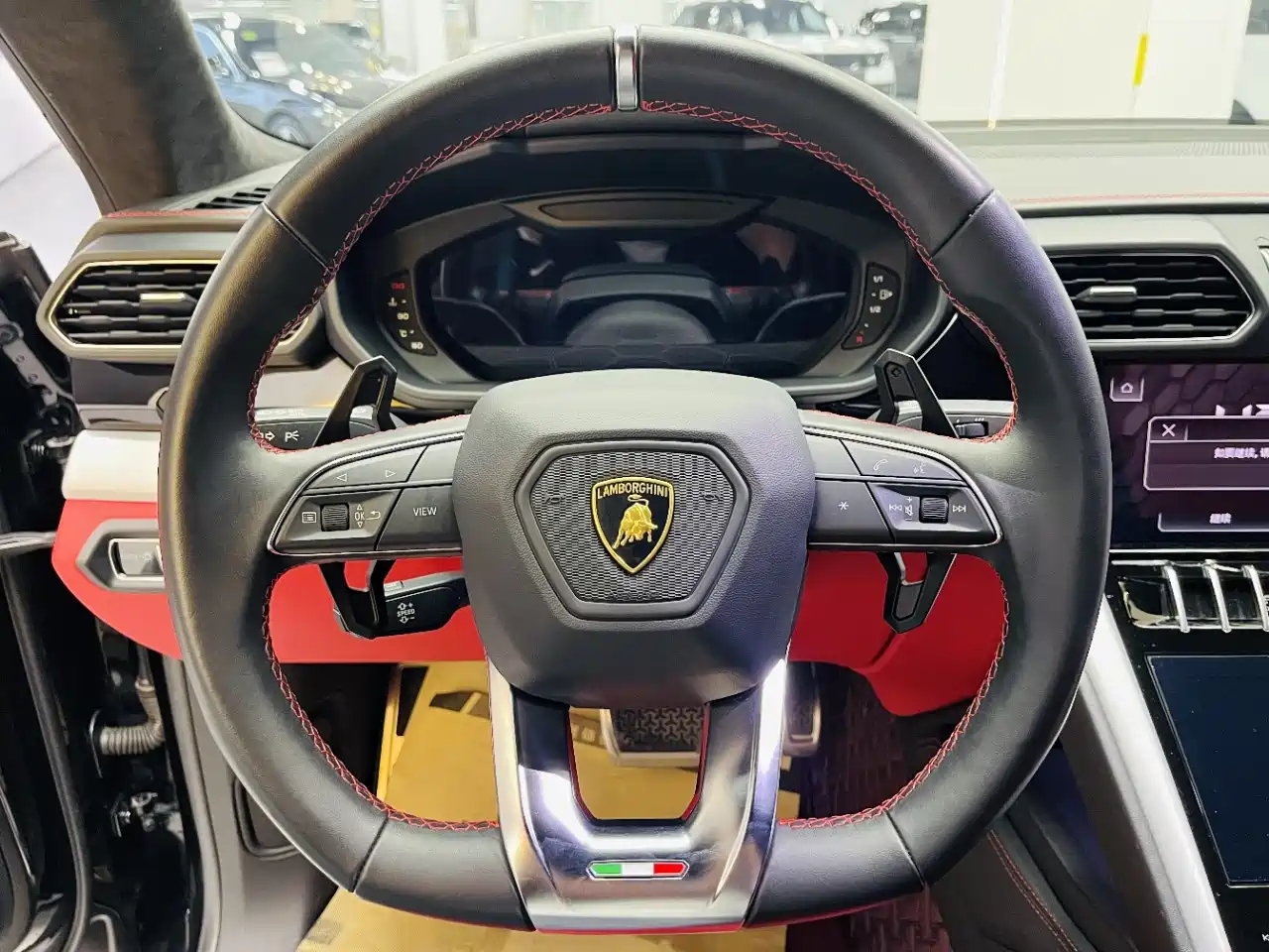 Lamborghini Urus 2021 4.0T V8 фото 19