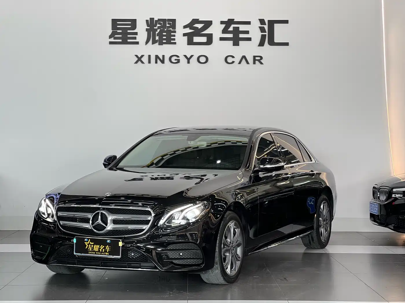 Mercedes-Benz E-Class 2020 E 300 L Sport Fashion Model