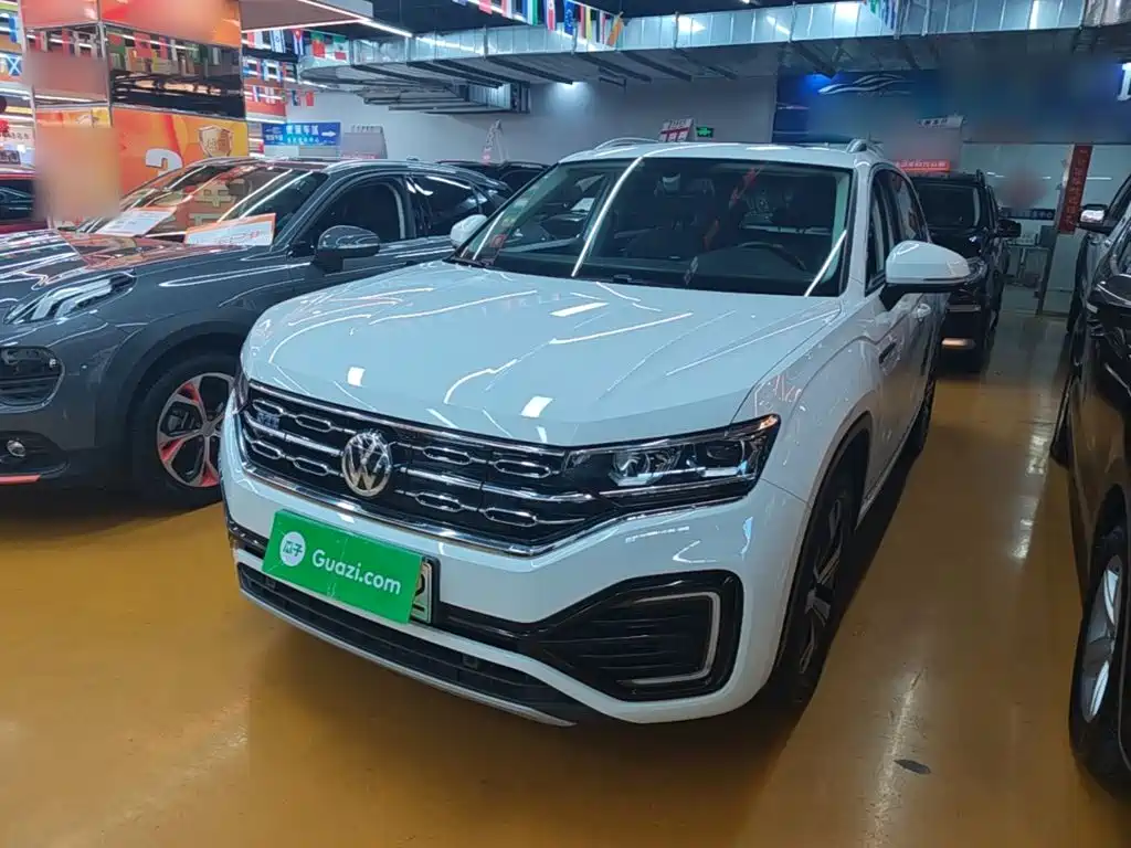Volkswagen Tayron GTE Plug-in Hybrid 2020